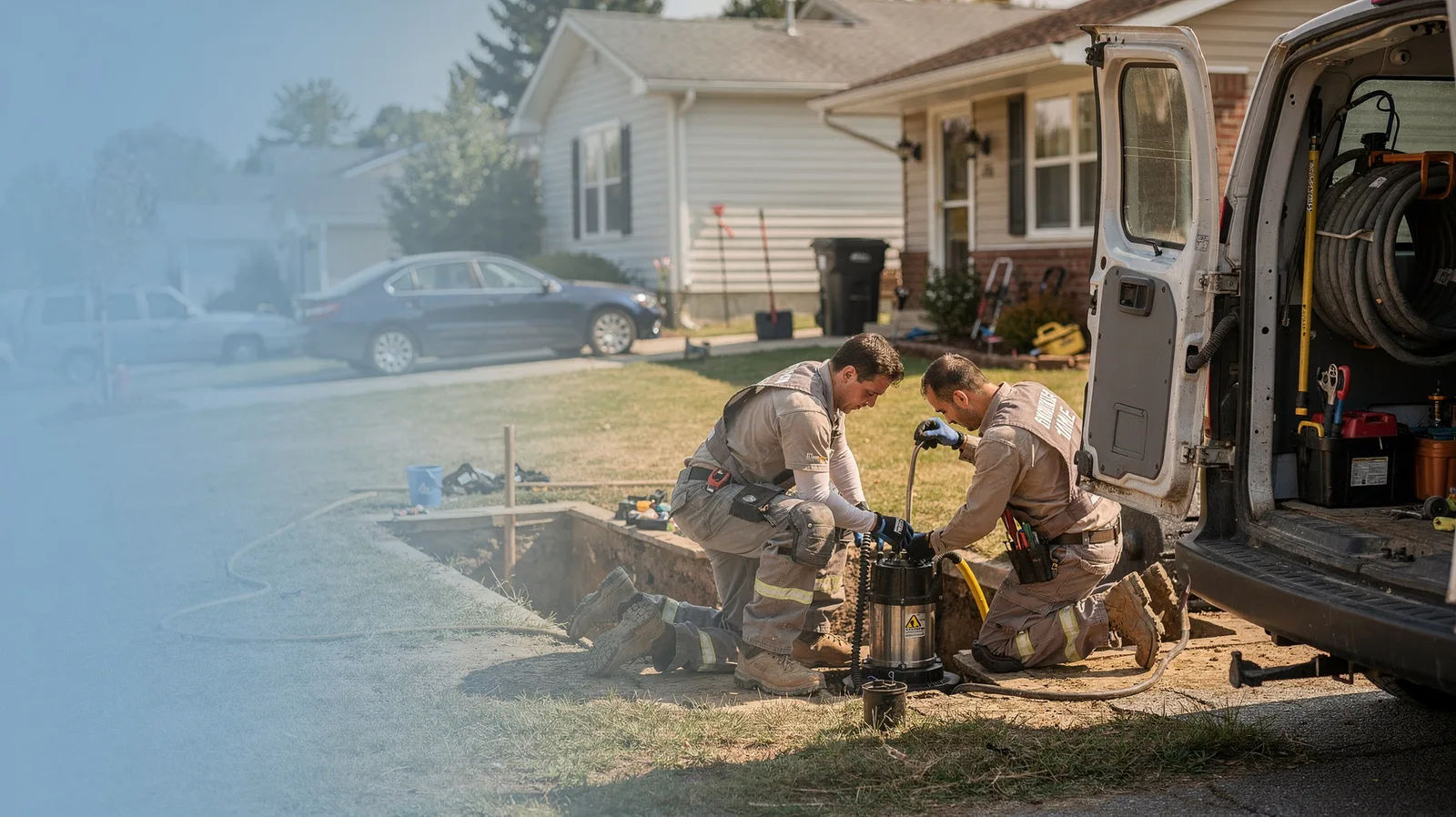 Sump Pump Installation in Monroeville, OH near me